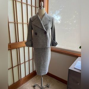 Robert Rodriguez pencil skirt suiting